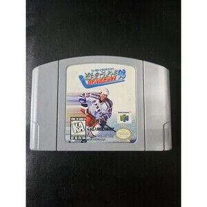 Wayne Gretzky's 3D Hockey '98 N64 Nintendo 64 Authentic Cartridge